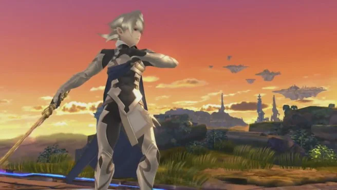 Imagen de Corrin es la nueva luchadora de Super Smash Bros. for 3DS/Wii U