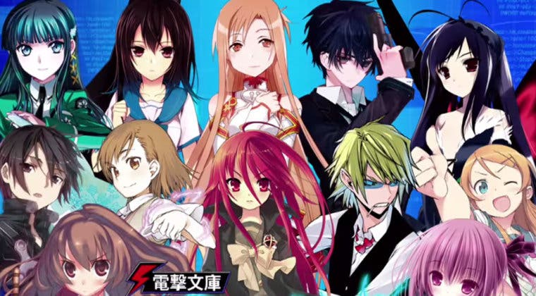 Imagen de Dengeki Bunko: Fighting Climax Ignition muestra su espectacular opening