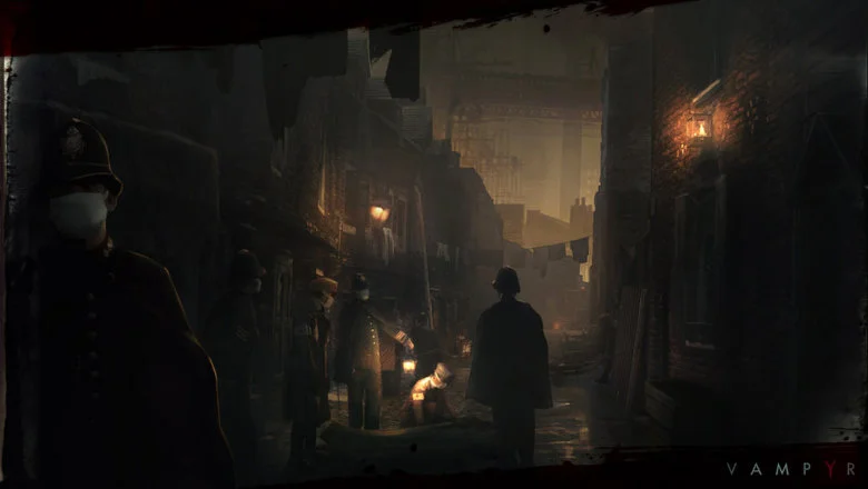 Dontnod Entertainment Vampyr