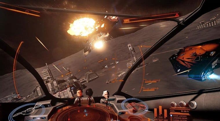 Imagen de Ya disponible Elite Dangerous: Arena en PC