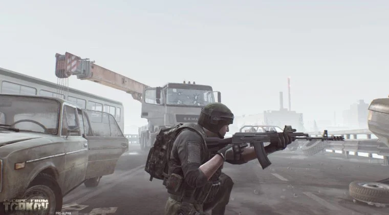 Imagen de Tráiler de la beta cerrada de Escape from Tarkov