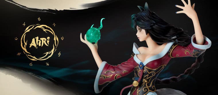 Imagen de Riot cancela la salida de una figura para Ahri debido a quejas de los fans