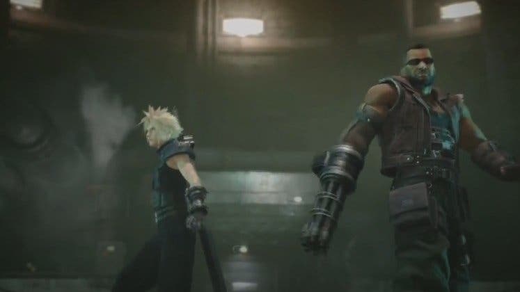 Imagen de Final Fantasy VII Remake se está construyendo con Unreal Engine 4