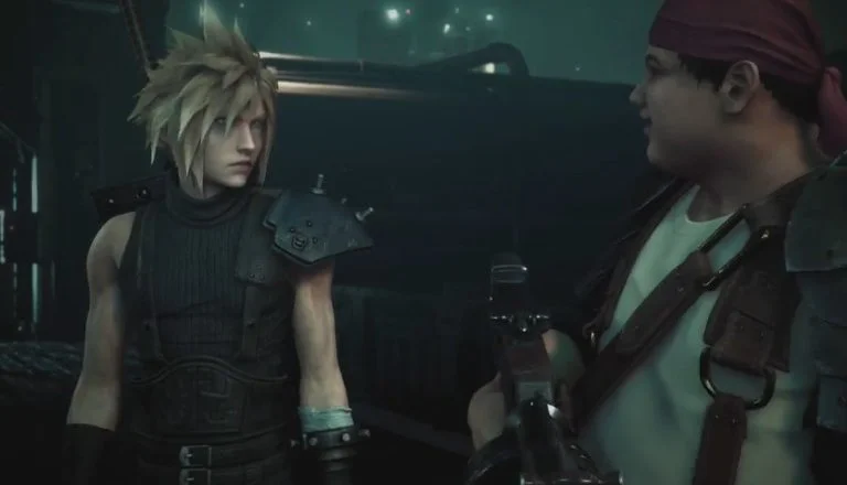 Final Fantasy VII remake 3