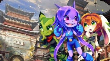 Imagen de Anunciado Freedom Planet 2