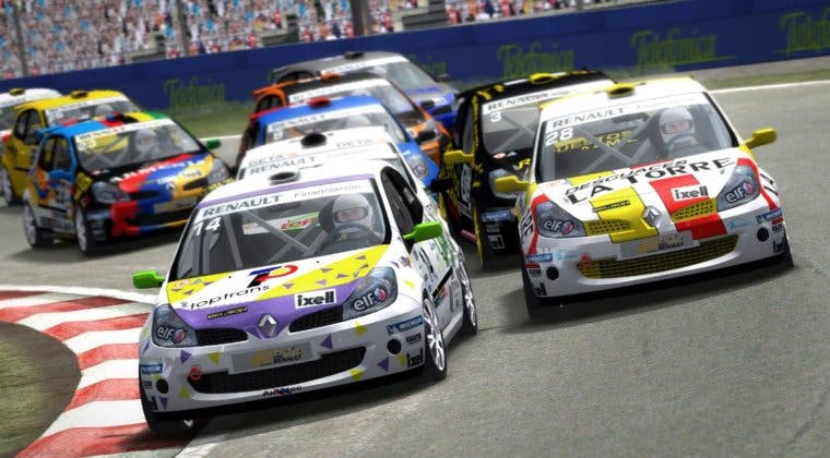 Imagen de Consigue gratis GTR Evolution, RaceRoom Racing Experience y RACE 07 en Steam