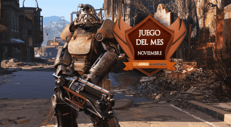 Imagen de Fallout 4 mejor juego del mes de noviembre