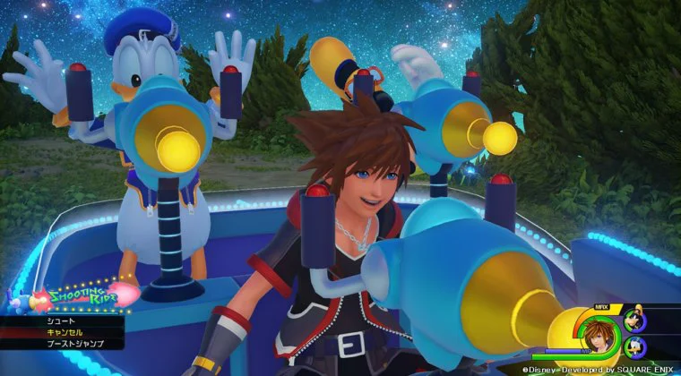 Imagen de Se muestra un pequeño fragmento del tráiler de Kingdom Hearts 3 del D23