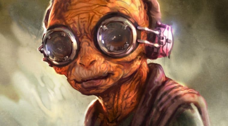 Imagen de ¿En quién se inspiró J.J. Abrams para perfilar a Maz Kanata?