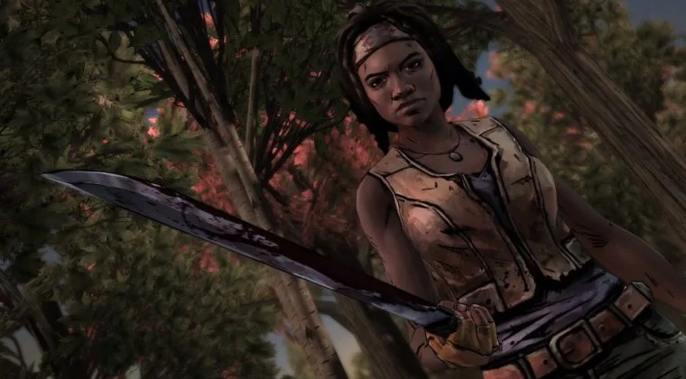 Imagen de Telltale Games muestra un pequeño tráiler de The Walking Dead: Michonne