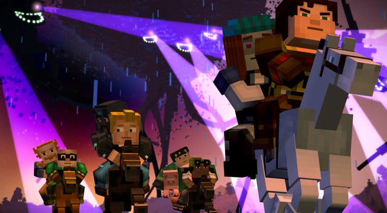 Imagen de Tráiler del cuarto episodio de Minecraft: Story Mode