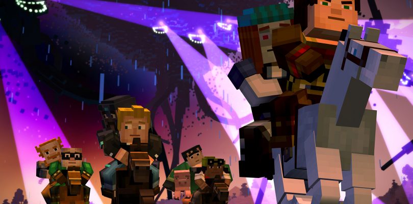 Tráiler del cuarto episodio de Minecraft: Story Mode