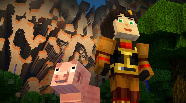 Imagen de Fecha y primeras imágenes del cuarto episodio de Minecraft: Story Mode