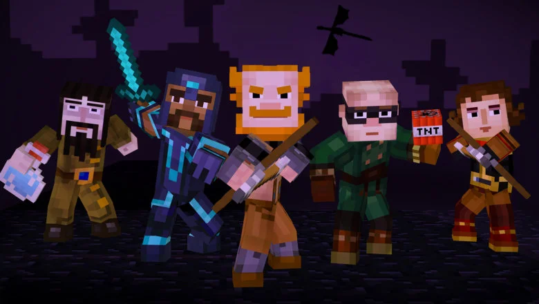 Minecraft Story Mode Cap 4