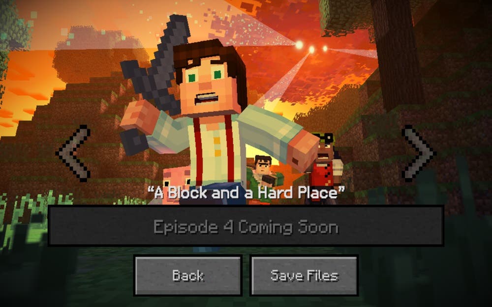 Anunciados Los Dos últimos Episodios De Minecraft Story Mode