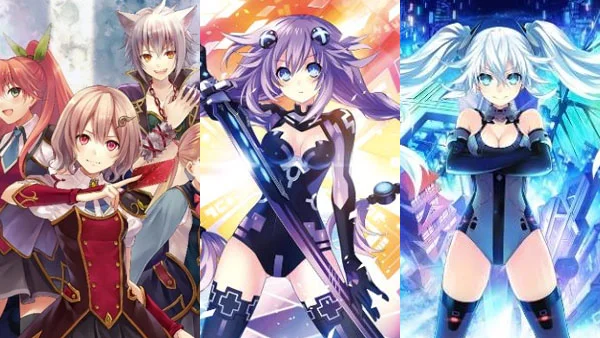 Imagen de Monster Monpiece, Hyperdimension Neptunia U e Hyperdevotion Noire llegarán a Steam