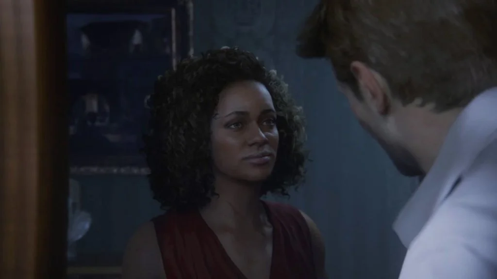 NadineRoss uncharted 4