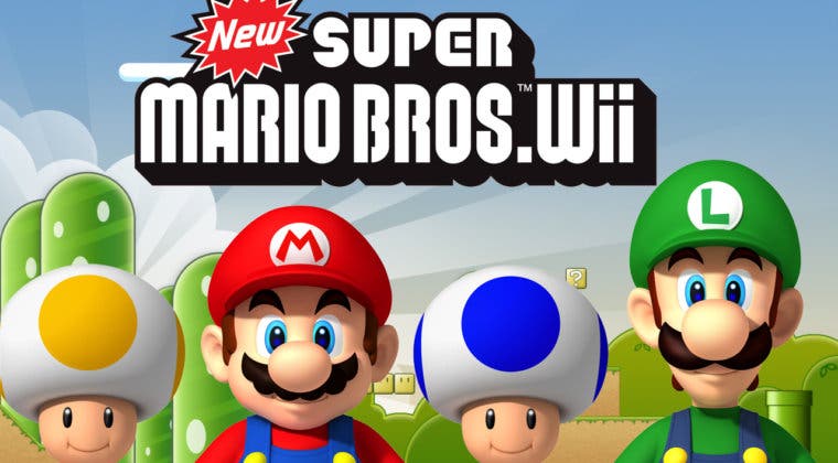 Imagen de New Super Mario Bros. Wii llegará a la eShop europea