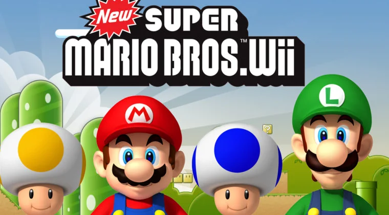 Imagen de New Super Mario Bros. Wii llegará a la eShop europea