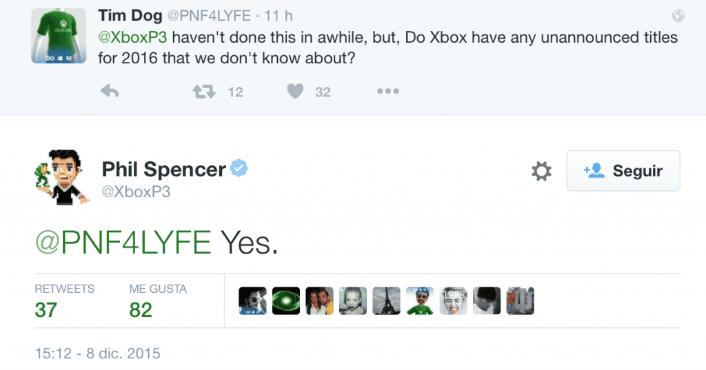 Phil Spencer asegura que habrán nuevos anuncios de exclusivos para 2016 en Xbox One
