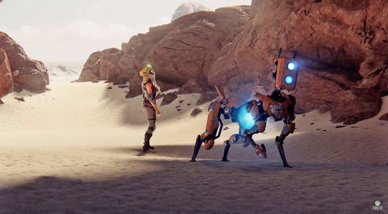 Imagen de ReCore pretende asemejarse a Zelda y Metroid