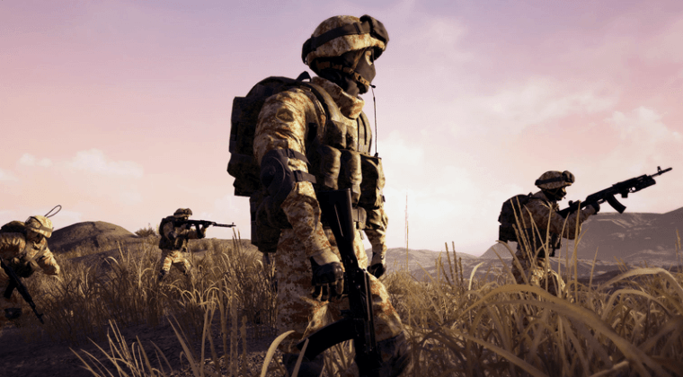 Imagen de El shooter táctico Squad ya está en Steam