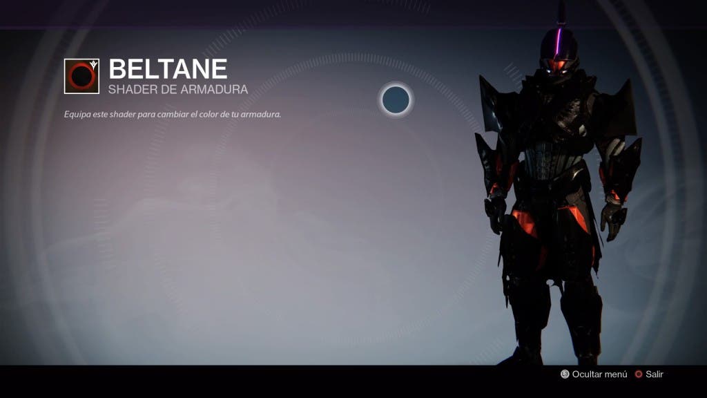 Destiny Shader Fragmentos Calcificados