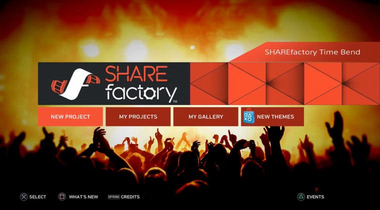 Imagen de SHAREfactory se actualiza con interesantes novedades