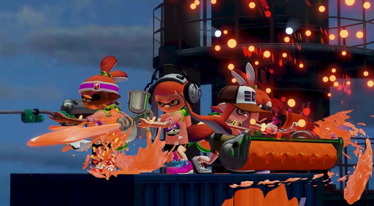 Imagen de Splatoon recibirá la versión 2.7.0 la semana que viene