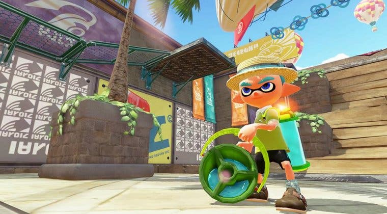 Imagen de Derramatic triple maestro estará disponible mañana en Splatoon