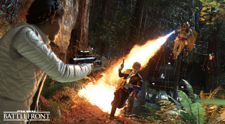 Imagen de Star Wars Battlefront presume de estadísticas