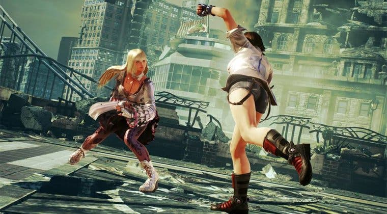 Imagen de Nuevo gameplay de Tekken 7 para mostrar la actualización Fated Retribution