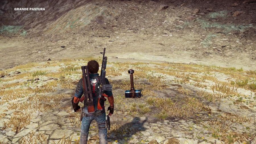 Thors Hammer In Just Cause 3