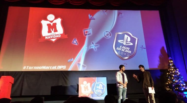 Imagen de Asistimos a la final del Torneo de Navidad Marca-PlayStation