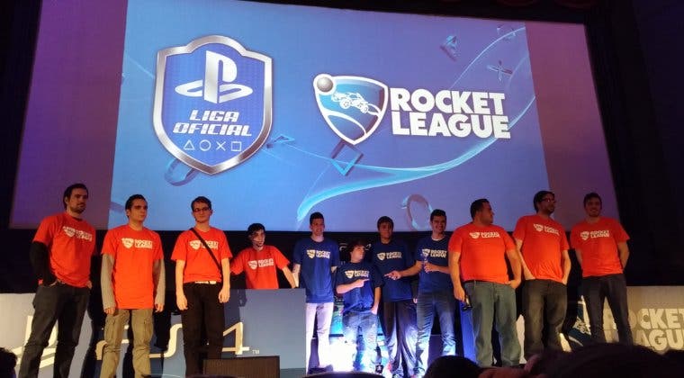 Imagen de Asistimos a la final del Torneo de Rocket League en Madrid