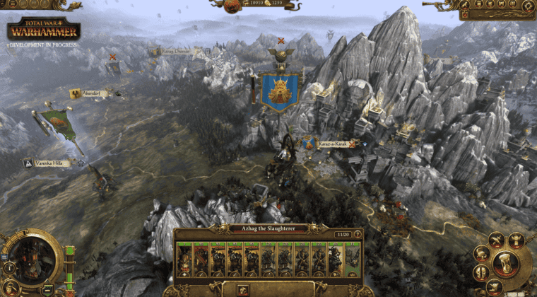 Imagen de Total War: Warhammer empieza a mostrar sus escenarios