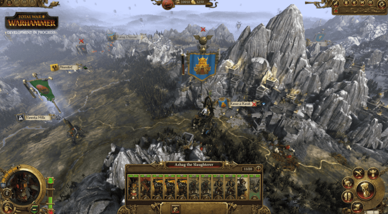 Imagen de Total War: Warhammer empieza a mostrar sus escenarios