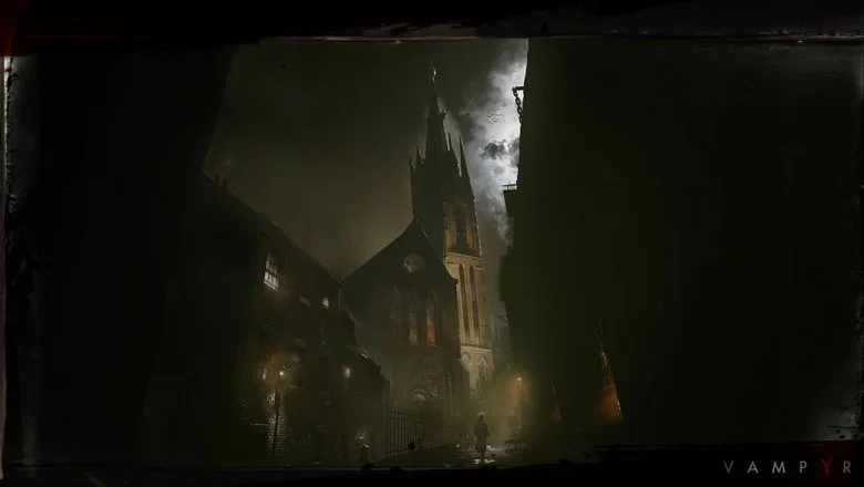VampyrDontnod Entertainment