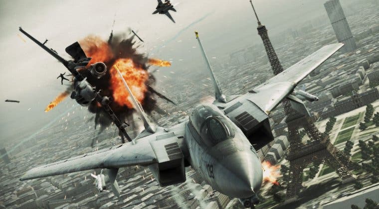 Imagen de Ace Combat 7: Skies Unknown nos deleita con su tráiler de lanzamiento