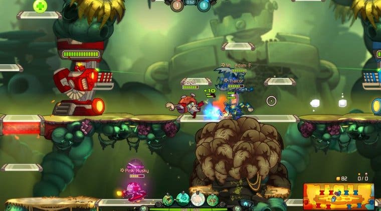 Imagen de Ya disponible en Steam la beta de Awesomenauts: Overdrive