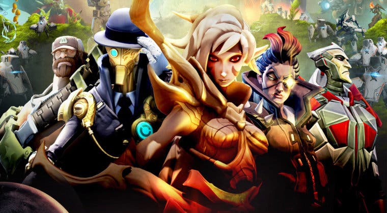 Imagen de Ya disponible la beta abierta de Battleborn en Xbox One y PC