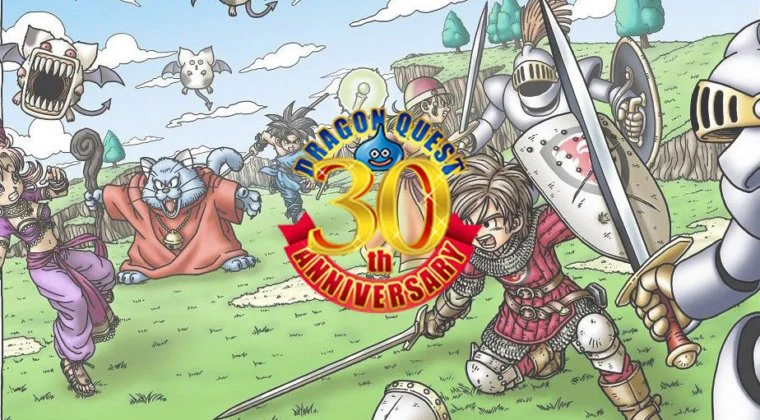 Imagen de Gran presentación de Dragon Quest para celebrar su 30º aniversario