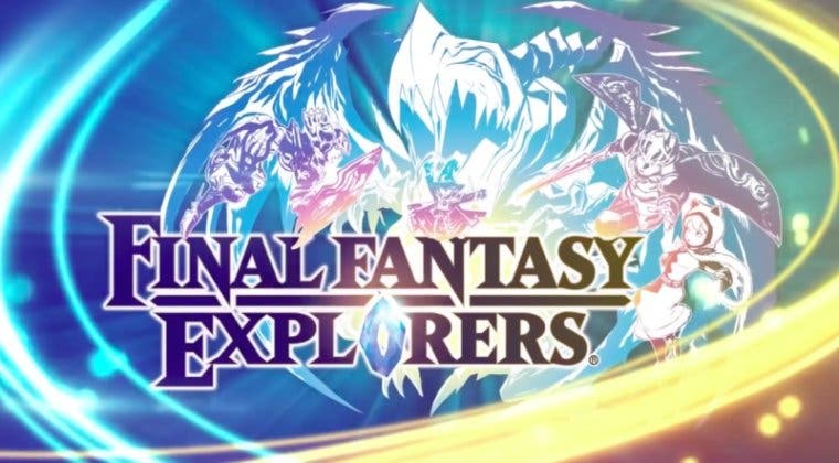 Imagen de Final Fantasy Explorers llega a Mii Plaza