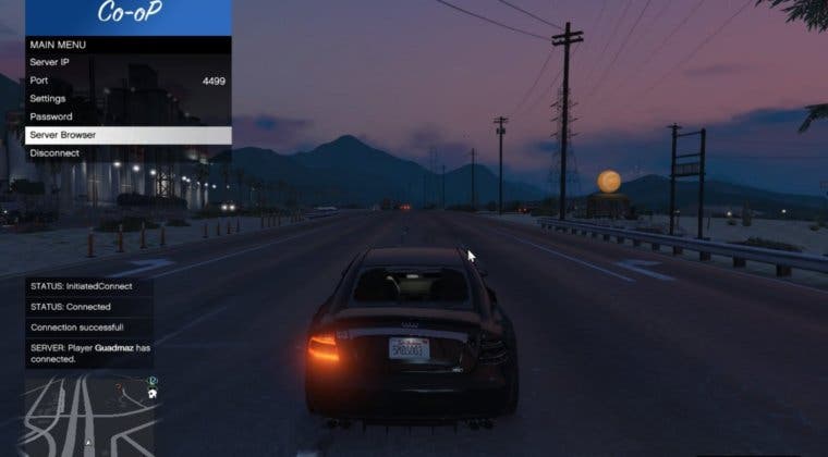 Imagen de Este mod de GTA V permite el juego cooperativo en la campaña