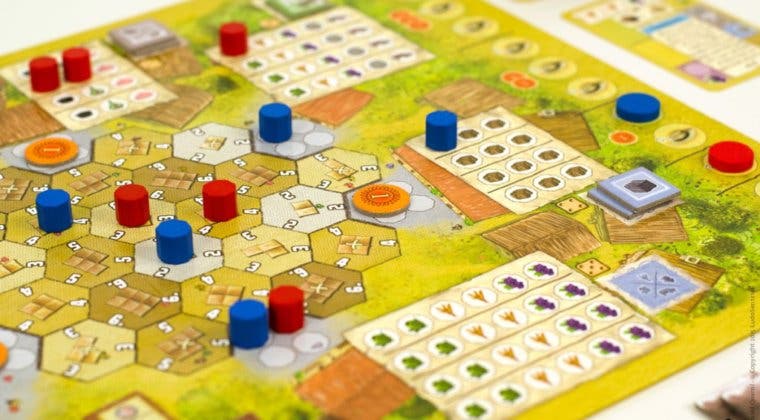 Imagen de Juego en mesa: Reseña #20 La Granja