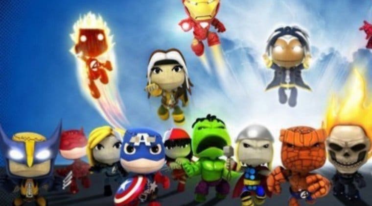 Imagen de Los DLC de Marvel de la saga LittleBigPlanet desaparecerán en breve