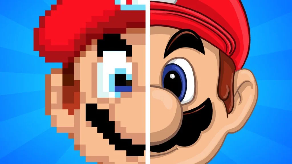 Evolucion grafica video canal