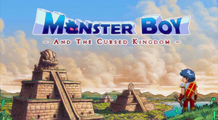 Imagen de Nuevo gameplay de Monster Boy and the Cursed Kingdom