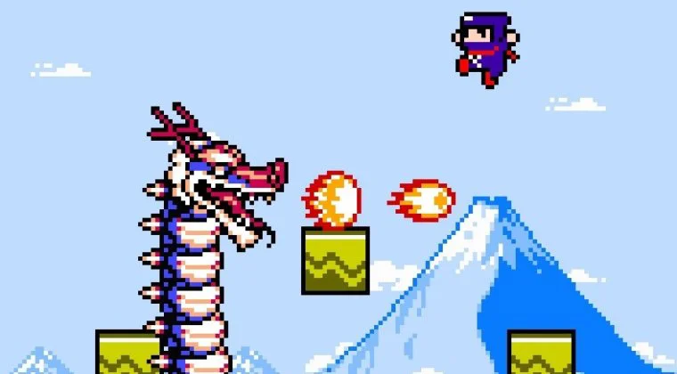 Imagen de Anunciado Ninja Senki DX, plataformas retro y mucha acción