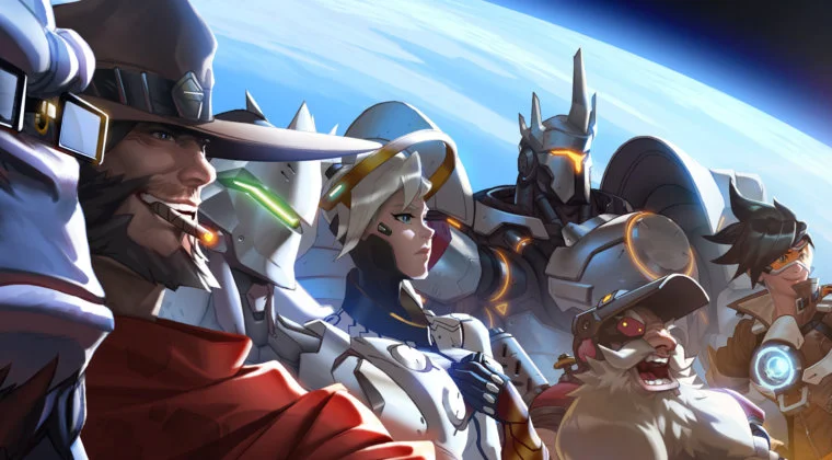 Imagen de Overwatch se muestra en un nuevo y espectacular tráiler cinemático